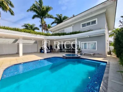 Casa de Condomínio com 5 Quartos à venda, 486m² no Balneário Praia do Pernambuco, Guarujá