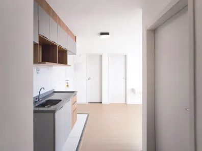 Apartamento com 2 Quartos para alugar, 33m² no Butantã, São Paulo