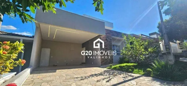 Casa de Condomínio com 3 Quartos à venda, 198m² no Residencial Santa Maria, Valinhos