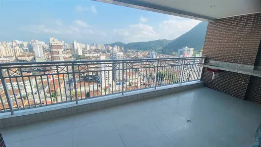 Apartamento com 2 Quartos à venda, 95m² no Canto do Forte, Praia Grande