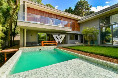 Casa de Condomínio com 3 Quartos à venda, 497m² no Campo Comprido, Curitiba