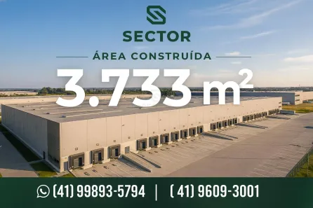 Galpão/Depósito/Armazém para alugar, 3732m² no Iná, São José dos Pinhais