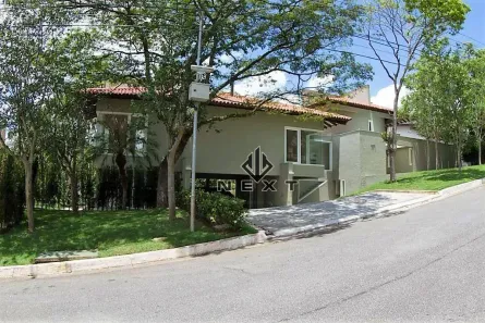 Casa de Condomínio com 4 Quartos à venda, 770m² no Alphaville, Santana de Parnaíba