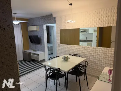 Apartamento com 2 Quartos para alugar, 50m² no Ponta Negra, Natal