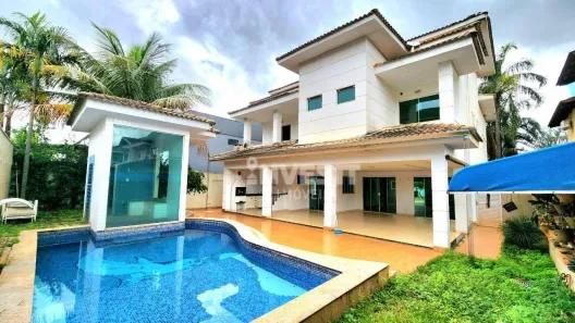 Casa de Condomínio com 4 Quartos para venda ou aluguel, 396m² no Residencial Granville, Goiânia