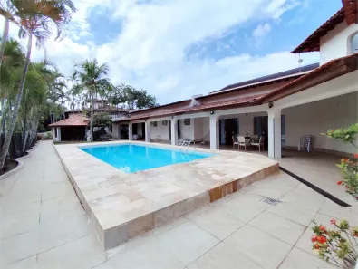 Casa de Condomínio com 5 Quartos à venda, 720m² no Jardim Acapulco, Guarujá