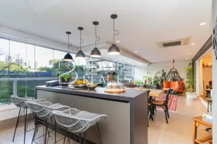 Apartamento com 3 Quartos à venda, 231m² no Santo Amaro, São Paulo