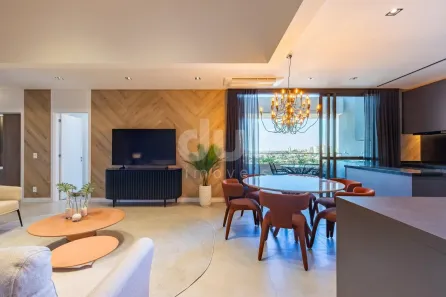 Apartamento com 3 Quartos à venda, 141m² no Nova Campinas, Campinas