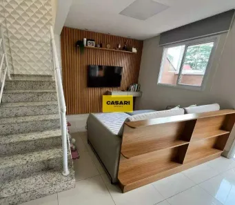 Sobrado com 3 Quartos à venda, 147m² no Vila Assunção, Santo André
