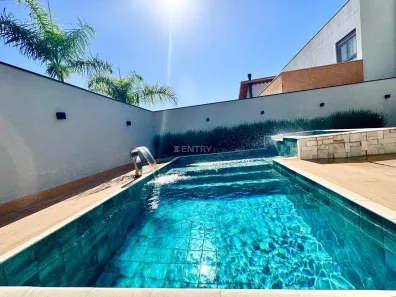 Casa de Condomínio com 4 Quartos para alugar, 335m² no Loteamento Brisas do Lago, Jundiaí