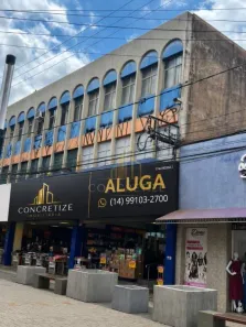 Ponto Comercial para alugar, 460m² no Centro, Bauru