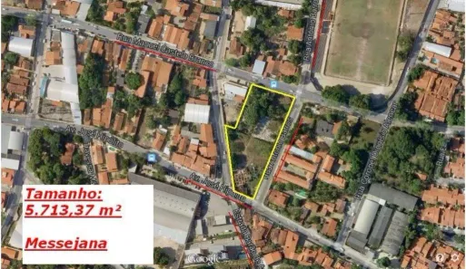 Lote/Terreno à venda, 5713m² no Messejana, Fortaleza