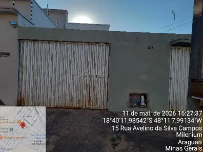 Casa com 2 Quartos à venda, 187m² no Milenium, Araguari