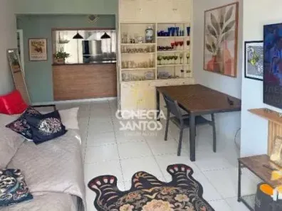 Apartamento com 3 Quartos à venda, 109m² no Boqueirão, Santos