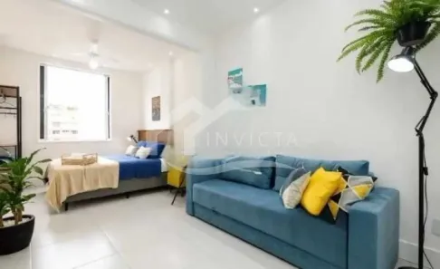 Kitnet com 1 Quarto à venda, 38m² no Copacabana, Rio de Janeiro