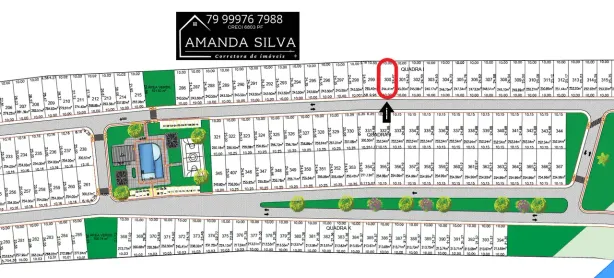 Lote/Terreno à venda, 244m² no , Barra dos Coqueiros