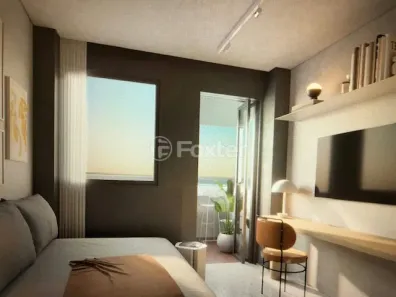 Apartamento com 1 Quarto à venda, 21m² no Menino Deus, Porto Alegre