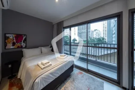 Apartamento com 1 Quarto à venda, 22m² no República, São Paulo