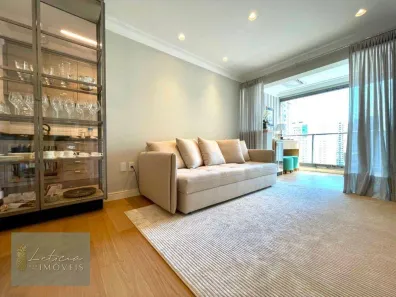 Apartamento com 1 Quarto para alugar, 71m² no Indianópolis, São Paulo