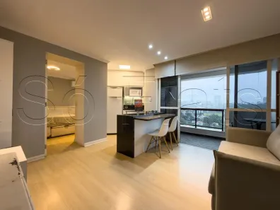 Flat com 1 Quarto à venda, 45m² no Higienópolis, São Paulo