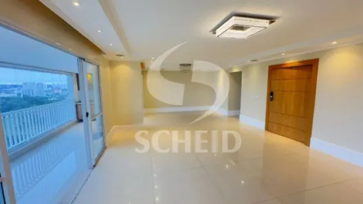 Apartamento com 4 Quartos para alugar, 185m² no Jardim Taquaral, São Paulo