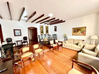 Apartamento com 3 Quartos à venda, 173m² no Gonzaga, Santos