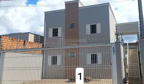 Apartamento com 2 Quartos para venda ou aluguel, 46m² no Jardim Indaiá, Araraquara