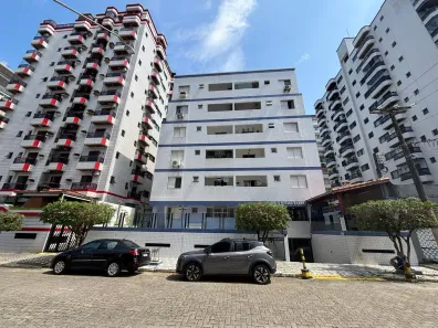 Apartamento com 2 Quartos à venda, 86m² no Guilhermina, Praia Grande
