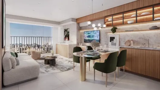 Apartamento com 1 Quarto à venda, 48m² no Vila Clementino, São Paulo