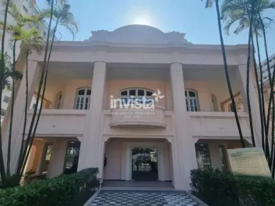 Ponto Comercial com 4 Quartos para alugar, 1710m² no Gonzaga, Santos