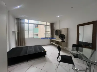 Kitnet com 1 Quarto para alugar, 64m² no Gonzaga, Santos