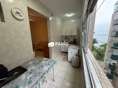 Apartamento com 1 Quarto para alugar, 54m² no Ponta da Praia, Santos