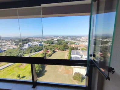 Apartamento com 1 Quarto para alugar, 49m² no Além Ponte, Sorocaba
