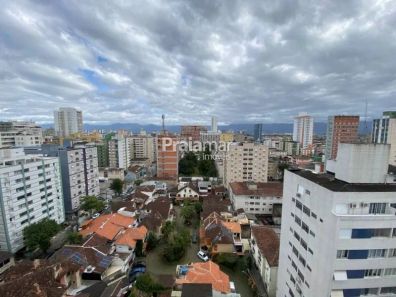 Apartamento com 2 Quartos à venda, 65m² no Centro, São Vicente