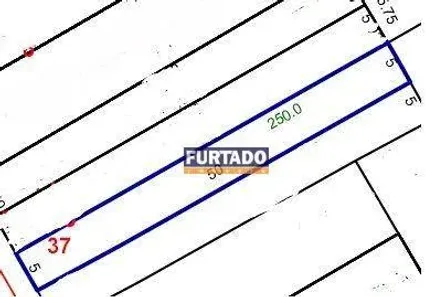 Lote/Terreno à venda, 250m² no Campestre, Santo André