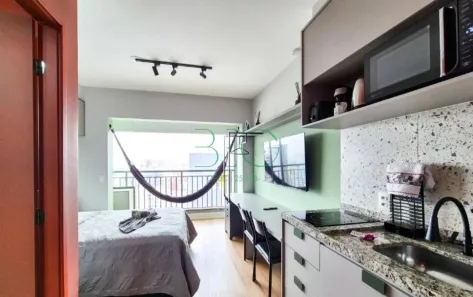 Apartamento com 1 Quarto à venda, 20m² no República, São Paulo