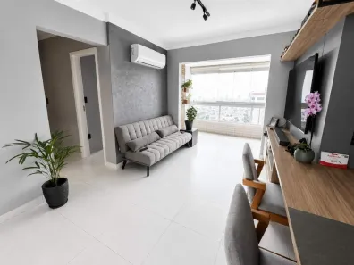 Apartamento com 2 Quartos à venda, 67m² no Canto do Forte, Praia Grande