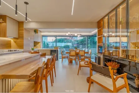 Apartamento com 3 Quartos à venda, 228m² no Jardim Brasil, Campinas