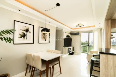 Apartamento com 3 Quartos à venda, 73m² no Jardim Carvalho, Porto Alegre