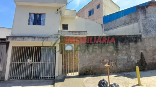 Casa com 4 Quartos para alugar, 65m² no Vila Nova Mauá, Mauá