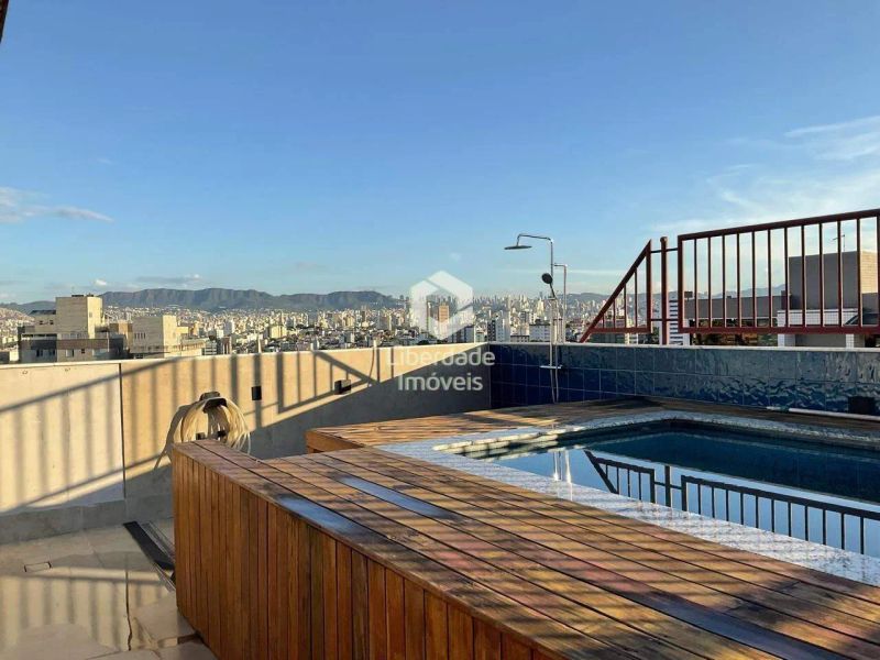 Cobertura com 3 quartos — Caiçaras, Belo Horizonte