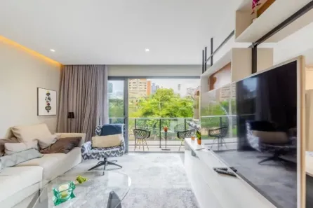 Apartamento com 1 Quarto para alugar, 67m² no Petrópolis, Porto Alegre