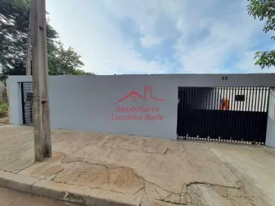 Casa com 2 Quartos à venda, 70m² no Conjunto Farid Libos, Londrina