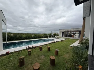Casa de Condomínio com 6 Quartos à venda, 580m² no Loteamento Parque Chapada de Itu, Itu