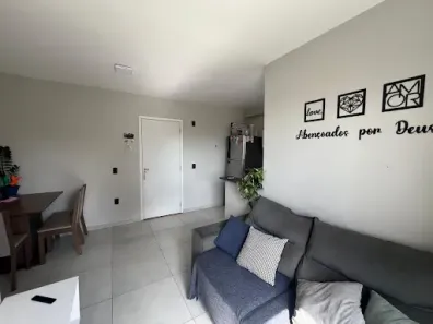 Apartamento com 2 Quartos à venda, 48m² no Núcleo Habitacional Luis Zillo, Lençóis Paulista