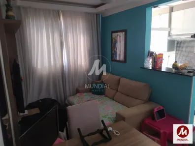 Apartamento com 2 Quartos à venda, 48m² no Condomínio Guaporé 1, Ribeirão Preto
