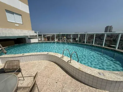 Apartamento com 2 Quartos à venda, 46m² no Parque São Vicente, São Vicente