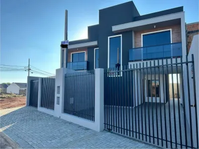 Sobrado com 3 Quartos à venda, 130m² no Cará-cará, Ponta Grossa