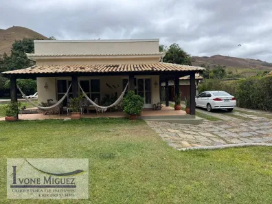 Fazenda/Sítio com 3 Quartos à venda, 150m² no Maravilha, Paty do Alferes