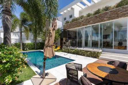 Casa de Condomínio com 4 Quartos à venda, 385m² no Loteamento Alphaville Campinas, Campinas